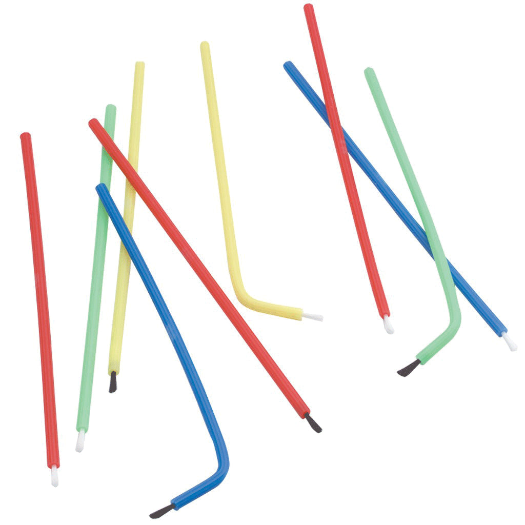House Brand CO111 Bendable Disposable One-Piece Dental Brushes Regular 144/Bx House Brand CO111 Bendable Disposable One-Piece Dental Brushes Regular 144/Bx
